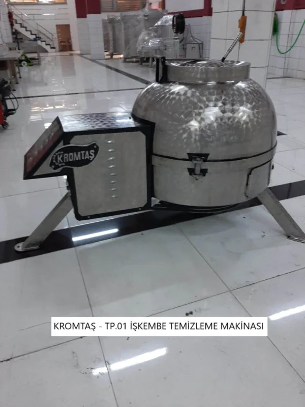 TP.01 - SICAK SU İŞKEMBE TEMİZLEME MAKİNASI