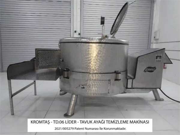 TD.06 LEADER - CHICKEN FEET CLEANING MACHINE